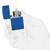ISQUEIRO ZIPPO LOGO ROYAL BLUE MATTE - Crosster | Equipamentos originais e de alta qualidade!