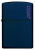 ISQUEIRO ZIPPO LOGO NAVY MATTE - comprar online