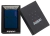 ISQUEIRO ZIPPO LOGO NAVY MATTE - loja online