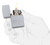 ISQUEIRO ZIPPO LOGO SCROLL - Crosster | Equipamentos originais e de alta qualidade!