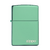 Isqueiro Zippo Classic High Polish Green Logo - comprar online