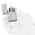 ISQUEIRO ZIPPO VENETIAN HIGH POLISH CHROME - loja online