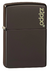 ISQUEIRO ZIPPO BROWN CLASSIC LOGO