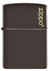 ISQUEIRO ZIPPO BROWN CLASSIC LOGO - comprar online