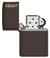 ISQUEIRO ZIPPO BROWN CLASSIC LOGO na internet