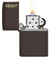 ISQUEIRO ZIPPO BROWN CLASSIC LOGO - Crosster | Equipamentos originais e de alta qualidade!