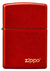 ISQUEIRO ZIPPO METALLIC RED MATTE - comprar online