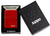 ISQUEIRO ZIPPO METALLIC RED MATTE - loja online
