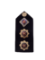 Platina Tenente Coronel - Polícia Militar