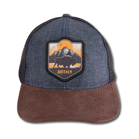 BONÉ INVICTUS BÚFFALO UTAH - TAM. ÚNICO