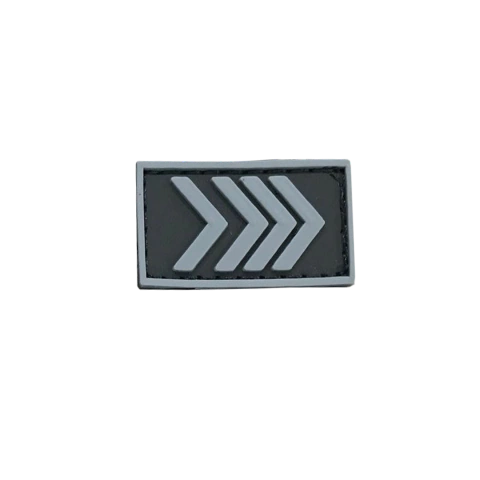 DIVISA DE GOLA EMBORRACHADA PM 2° SGT