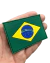 Emborrachado Bandeira do Brasil - comprar online