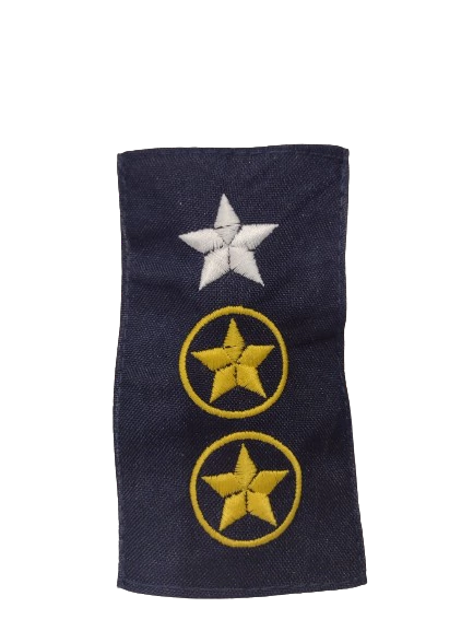 Luva de Graduação para o ombro TENENTE CORONEL - CPM