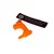 SAFETY FLAG PISTOLA LARANJA