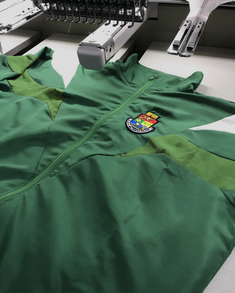 AGASALHO COMPLETO (CAMISA E CALÇA) PMCE - CFO (COR VERDE)