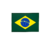 Emborrachado Bandeira do Brasil