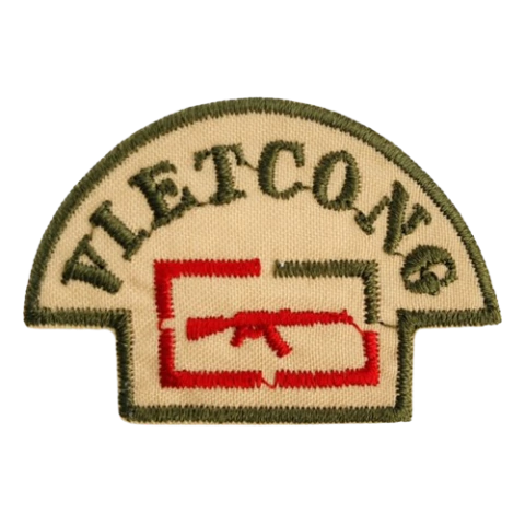 Patch Militar Vietcong