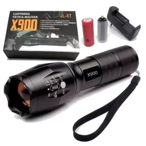 LANTERNA TÁTICA MILITAR X900