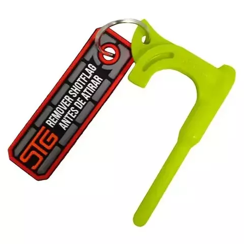 Shotflag Stg Bandeiras De Segurança Amarelo