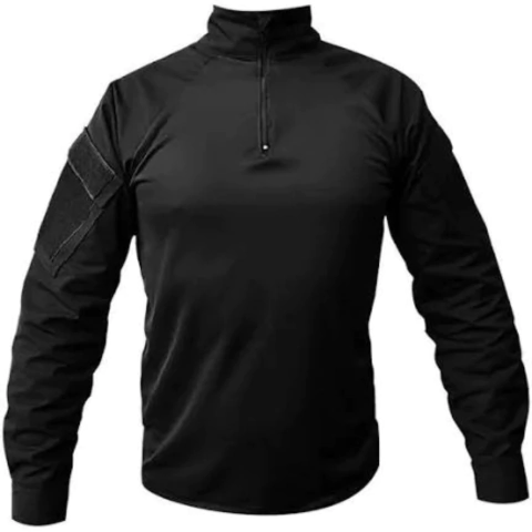 GANDOLA COMBAT SHIRT PRETA - FOX BOY