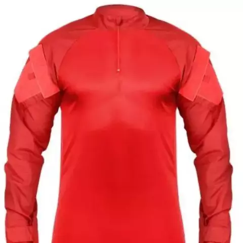 GANDOLA COMBAT SHIRT VERMELHA - GTA