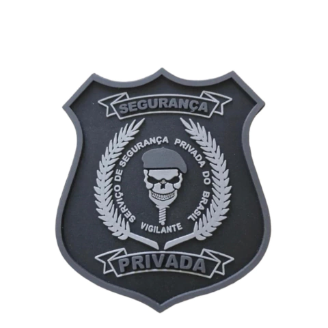 EMBORRACHADO BRASÃO SEGURANÇA PRIVADA