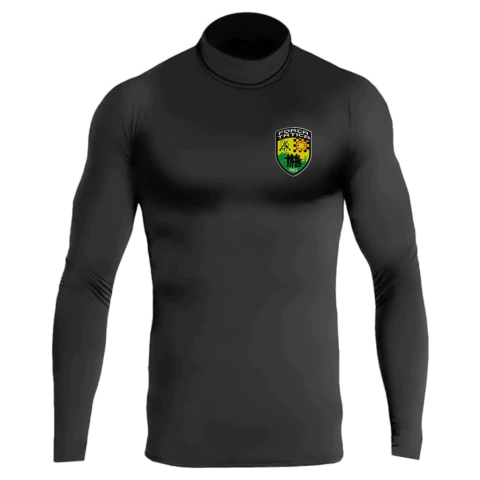 CAMISA TÉRMICA NA MALHA POLIAMIDA FORÇA TÁTICA PMCE PROTEÇÃO UV50+ SEGUNDA PELE FABRICANTE ROSSET