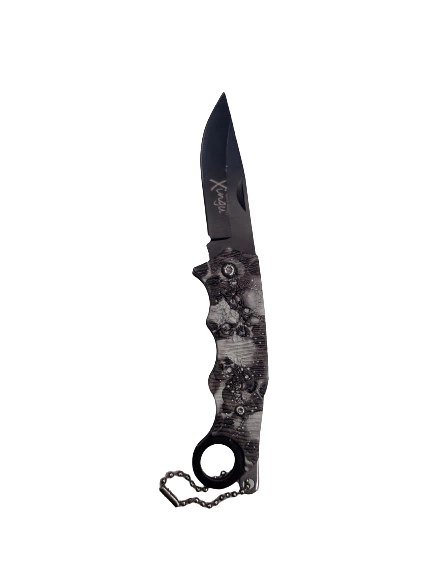 Canivete Xingu XV3096 Caveira Cabo Metal