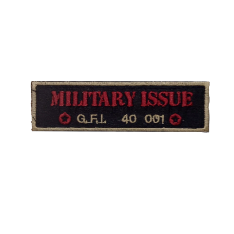 Patch Bordado MILITARY ISSUE