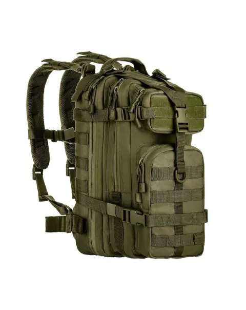 MOCHILA TÁTICA ASSAULT INVICTUS - 30L VERDE OLIVA