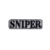 Patch Bordado SNIPER