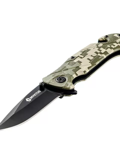 CANIVETE SQUAD CAMUFLADO DIGITAL - INVICTUS