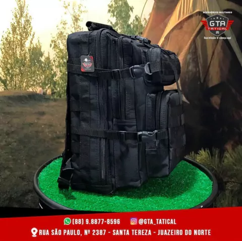MOCHILA TÁTICA ASSALT 45L- GTA