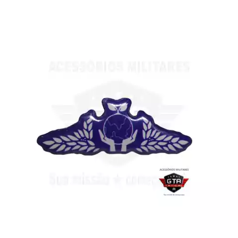 Brevê Pelotão Ambiental Colégio da Polícia Militar