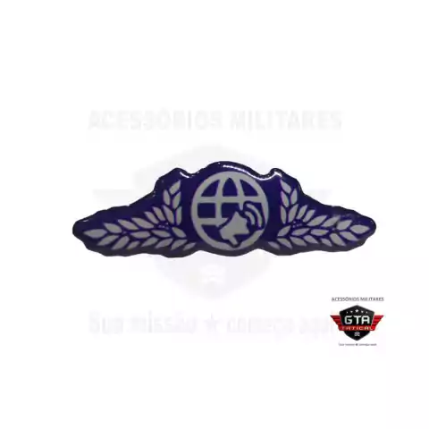 Brevê Comunicação Social Colégio da Polícia Militar