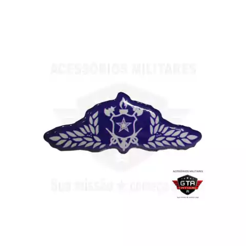 Brevê Brigadista Colégio da Polícia Militar