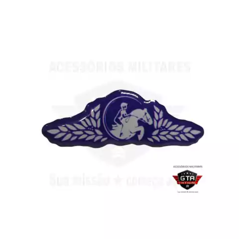 Brevê Pelotão Cavalaria Colégio da Polícia Militar