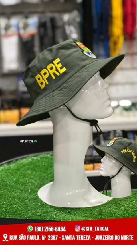 CHAPÉU BPRE TRANSITO PANAMÁ BOONIE HAT