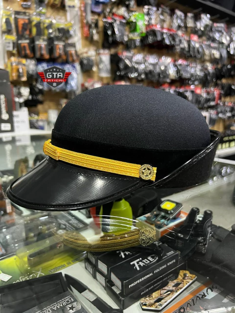 QUEPE FEMININO POLICIA MILITAR + BORDADO FRONTAL (BORD. GRÁTIS)