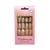 Pack Uñas Postizas Salon Corazon x 24 unidades