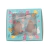 Caja 2 Medios Huevos Pascua C/Base Celeste (22x20x10) x 1u.