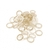 Anillo Plastico Destello Oro x 36u.