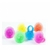 Anillo Silicona Peludo Luminoso Led x 1u.