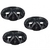 Antifaz Plastico Negro x 12u.