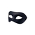 Antifaz Plastico Rigido Negro x 1u