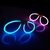 Anteojo Redondo Party Glow Neon
