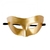 Antifaz Fantasma de la Opera Dorado