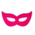 Antifaz Neon Fluo Rosa x 10u.