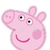 Antifaz Peppa Pig x 10u.