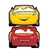 Antifaz Cars x 10u.